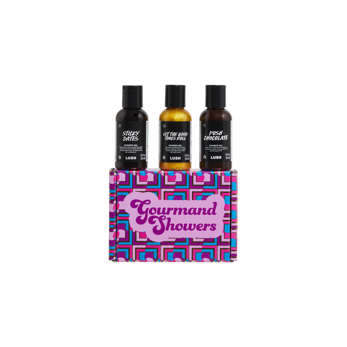 LUSH shower gift